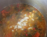 Foto del paso 3 de la receta: Garbanzos con Acelgas, Bacalao y Huevo Cocido