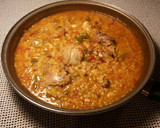 Foto del paso 14 de la receta: Arroz con pollo en sartén