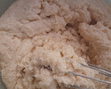 A picture of step 1 of Eggless sooji vanilla cake.