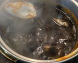 Foto del paso 8 de la receta: Chipirones del cantábrico rellenos en su tinta a la bilbaina