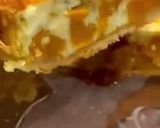 A picture of step 9 of Quince paste and stilton quiche.