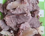 Foto langkah ke 1 dari resep Daging Goreng Enak 3 bahan.