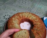 Foto langkah ke 11 dari resep Bolu Pisang Pandan 2 telur.