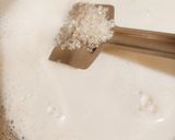 A picture of step 7 of Walnut caramel Payesh (kheer).