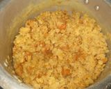 A picture of step 4 of Obbattu / Puran Poli.