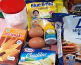 Foto langkah ke 1 dari resep Cookies Keju with Chocochips.