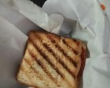 A picture of step 6 of Wild Sandwich.