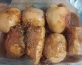 Foto langkah ke 4 dari resep Tahu dan Telur Bacem.
