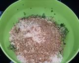 A picture of step 2 of Chicken Seekh kabab.