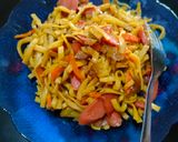 Foto langkah ke 6 dari resep Tumis mie pipih/oseng mie sederhana.