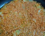 Foto del paso 2 de la receta: Fideos de arroz con lentejas turcas VEGAN