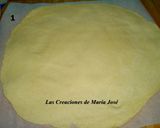 Foto del paso 2 de la receta Pizza de chorizo
