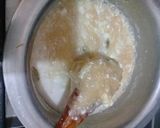 A picture of step 3 of Khoya wali Swiyan.