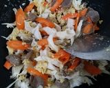 Foto langkah ke 3 dari resep Mie Goreng Baso Sapi.