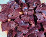 A picture of step 1 of Kalaijee (Liver).