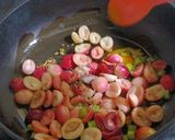 A picture of step 5 of Karonda Chilli Sweet an Sour sabji.