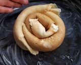 Rakott túrós palacsintatorta recept fázis 3 fotója