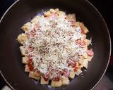 Foto langkah ke 3 dari resep Piza Roti Tawar Teflon ala resep tiktok.