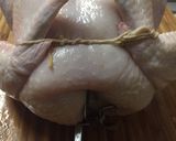 Foto del paso 5 de la receta: Pollo Relleno Asado & Papas