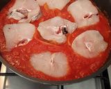Foto del paso 7 de la receta Merluza con tomate