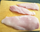 Foto del paso 2 de la receta: Bocaditos de Pollo empanados con Panko