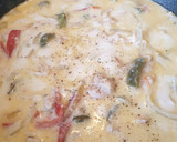 Foto del paso 5 de la receta: Tallarines con yogur, coco y curry