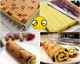 Foto langkah ke 6 dari resep Bolu Gulung Sangat Lembut Ekonomis 6 telur aja.