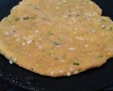 A picture of step 6 of Missi Roti.
