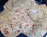 صورة لخطوة 7 من وصفة خبز باللحم (خبز عروك على طريقه العراقيه)