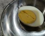 Foto langkah ke 5 dari resep Nasi Tim Ayam Jamur.