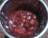 A picture of step 7 of Strawberry Cake - without Egg and Oven.