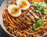 صورة لخطوة 1 من وصفة رامن الياباني🇯🇵 ラーメン