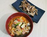 A picture of step 7 of Sundubu Jjigae (Sup Tahu Pedas Ala Drakor).