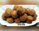 صورة لخطوة 8 من وصفة دونات هشة وخفيفة ورررروعة👌😍🍩