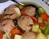 Foto langkah ke 3 dari resep SOP Bakso.