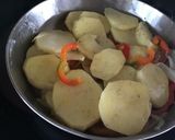 Foto del paso 2 de la receta: Patatas (papas) panadera