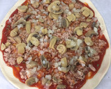 Foto del paso 3 de la receta: Pizza de premio!!