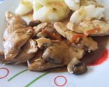 Foto del paso 3 de la receta 🍗Pollo a la coca-cola con champis🍄