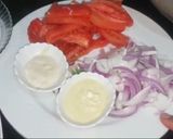 A picture of step 12 of Nargisi kofta baryani.