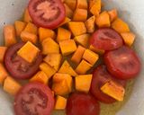 Foto del paso 4 de la receta: Arroz al horno con calabaza