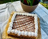 Eszterházy torta recept fázis 3 fotója