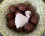 Foto del paso 4 de la receta: Colación proteica con frutos secos y mantequilla de maní