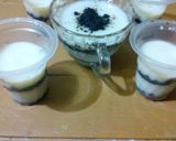 Foto langkah ke 4 dari resep Oreo Cheese Cake.