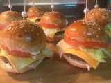 Hamburger buns