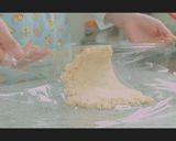 A picture of step 7 of Mini Caramel Custard Tart (Custard Pudding Tart).