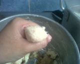 Foto langkah ke 4 dari resep Homemade Bakso Ayam Agar Kenyal.