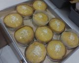 Foto langkah ke 9 dari resep Anabolic Pumpkin Sweet Cheese Raisin Buns |High Protein, Low Calorie, Sugar Free.