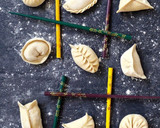 Foto del paso 5 de la receta: Dumplings/gyozas caseros