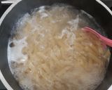 عکس مرحله 4 از دستور 🍝 پاستا با سس آلفردو و مرغ