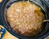 Foto del paso 2 de la receta: Frijoles Refritos con Sopitas de Tortilla